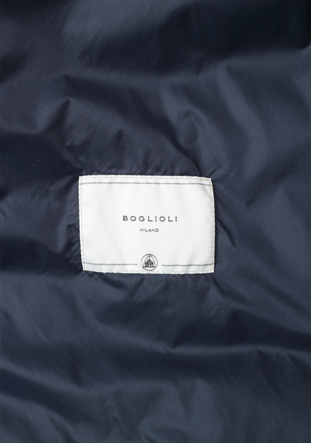 Boglioli Padded Blue Coat Size 48 / 38R U.S. | Costume Limité