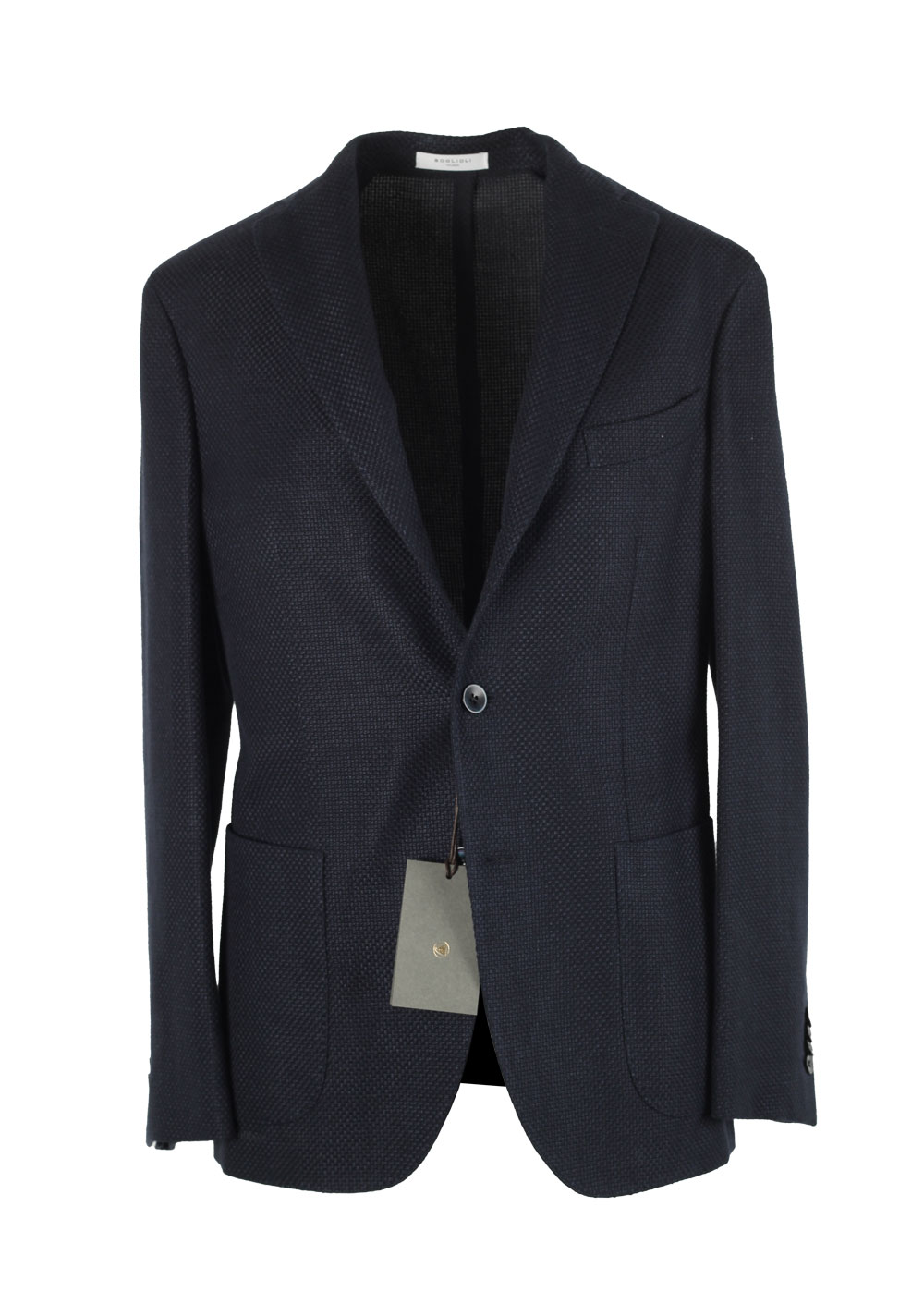 Boglioli K Jacket Blue Sport Coat | Costume Limité