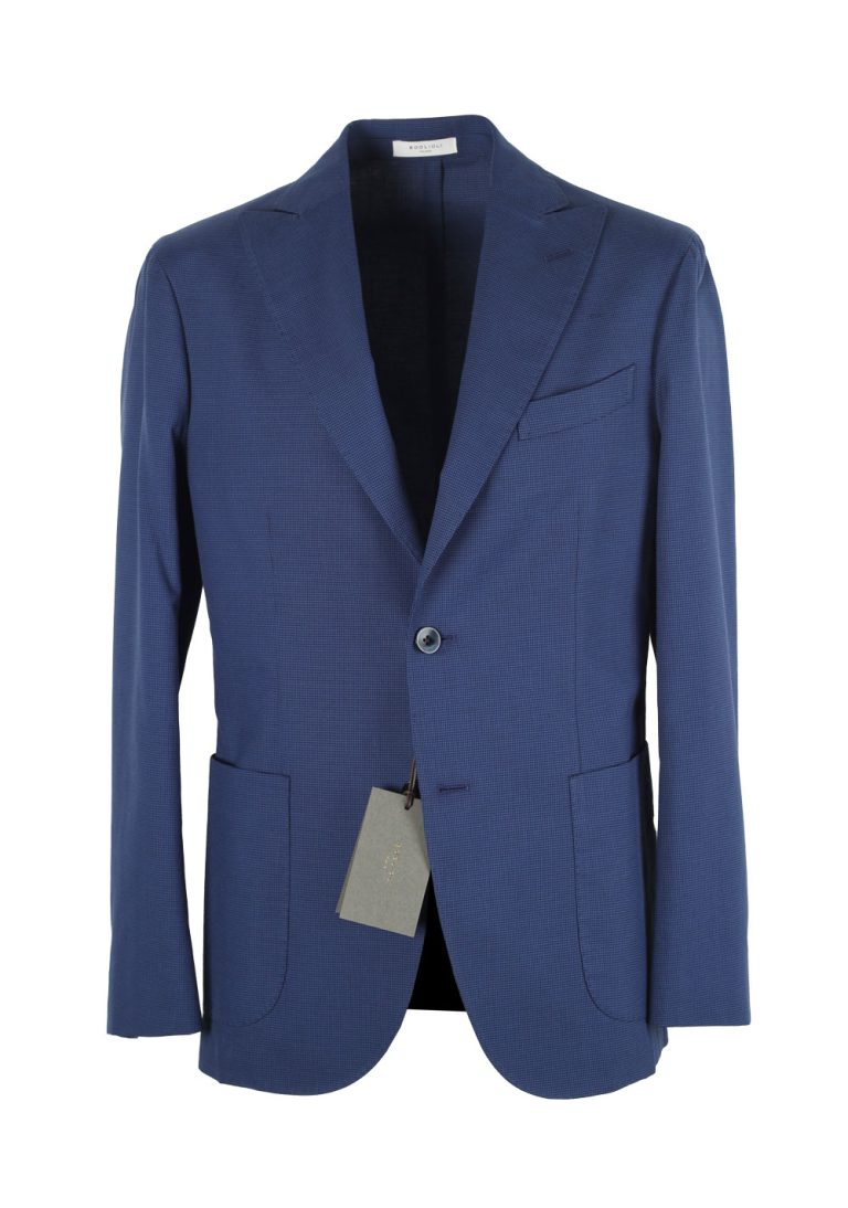 Boglioli K Jacket Blue Sport Coat - thumbnail | Costume Limité