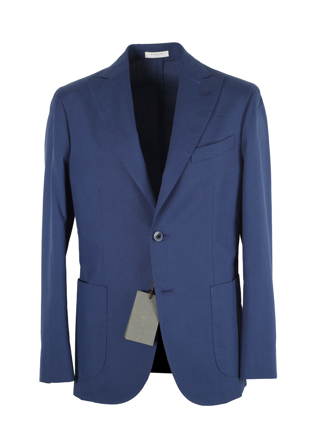 Boglioli K Jacket Blue Sport Coat | Costume Limité