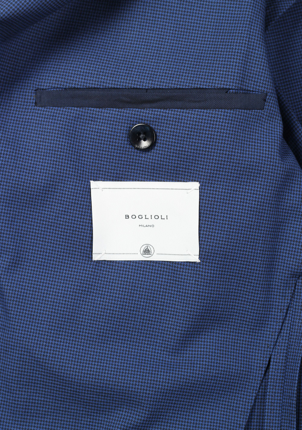 Boglioli K Jacket Blue Sport Coat | Costume Limité