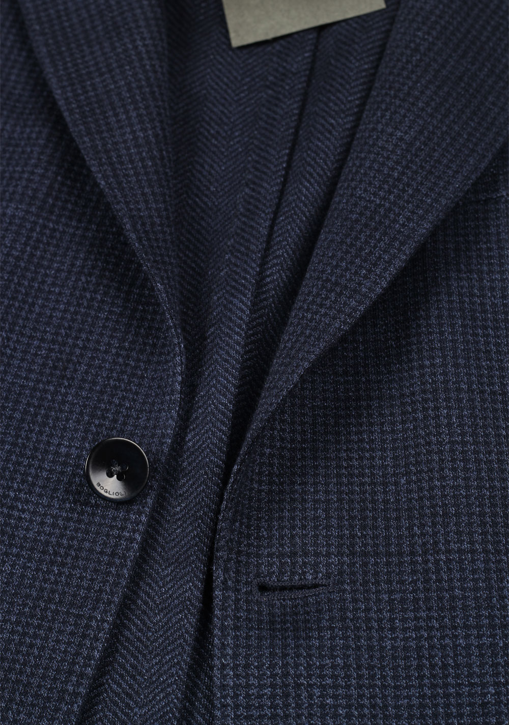 Boglioli K Jacket Blue Sport Coat | Costume Limité