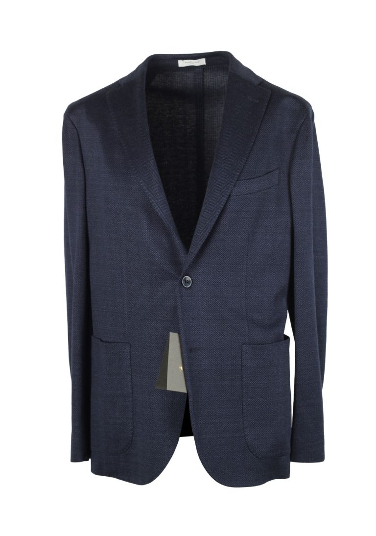Boglioli K Jacket Blue Sport Coat - thumbnail | Costume Limité