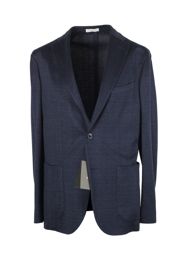 Boglioli K Jacket Blue Sport Coat - thumbnail | Costume Limité