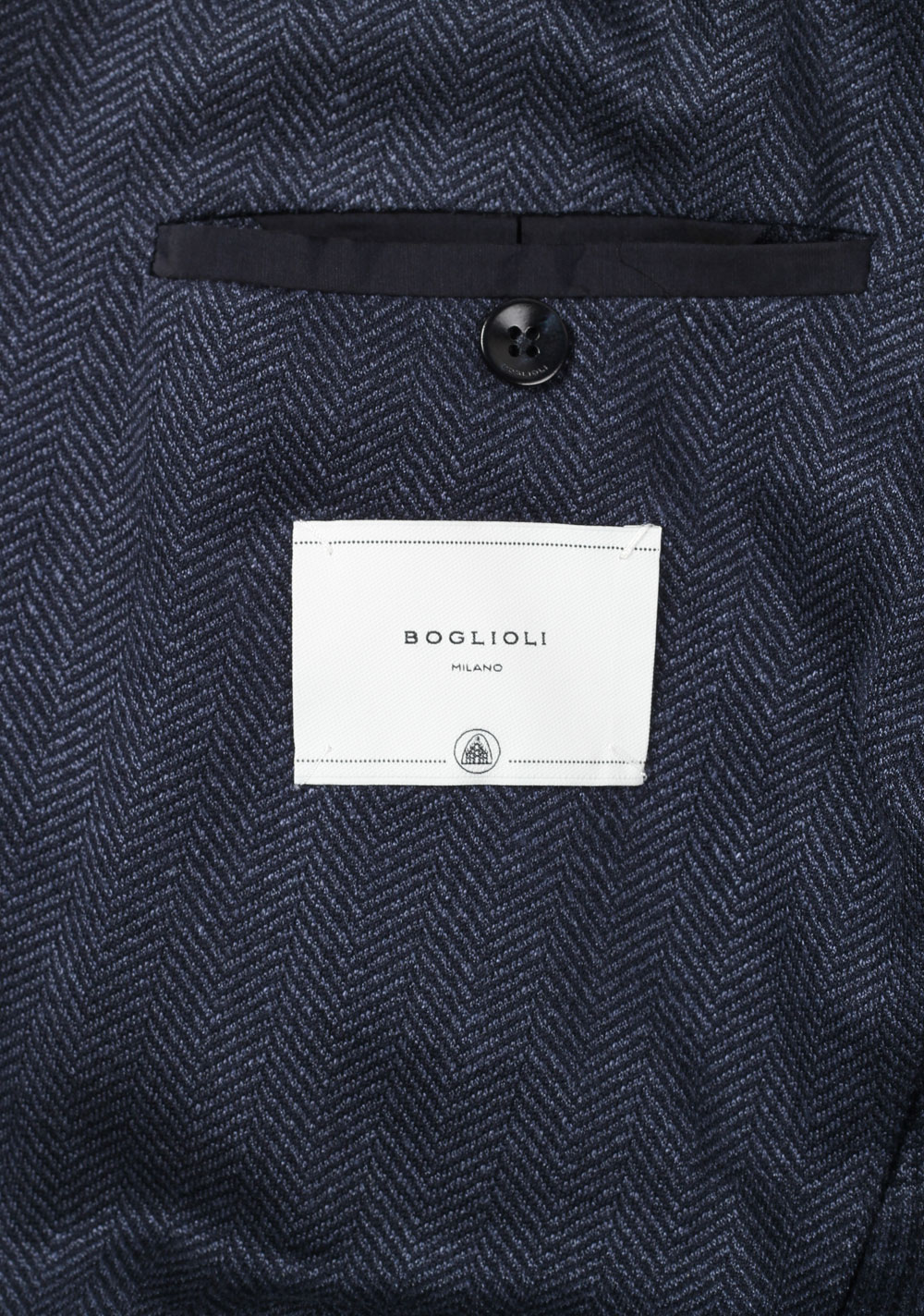 Boglioli K Jacket Blue Sport Coat | Costume Limité