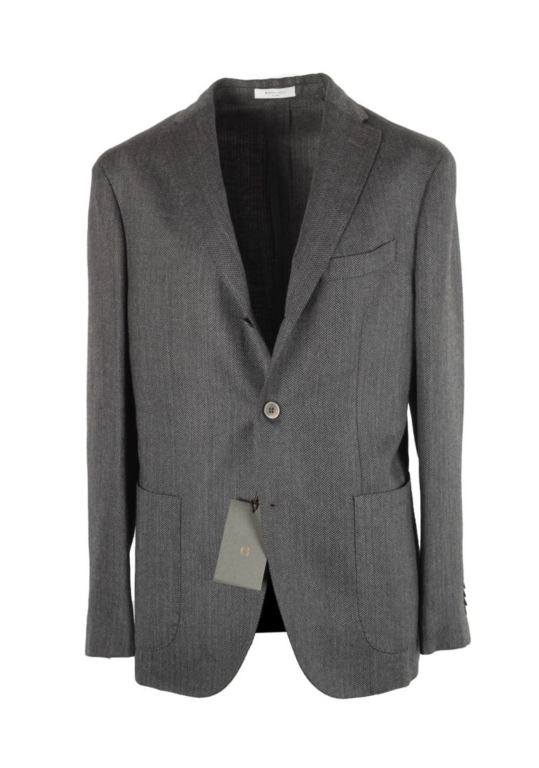 Boglioli K Jacket Gray Sport Coat - thumbnail | Costume Limité