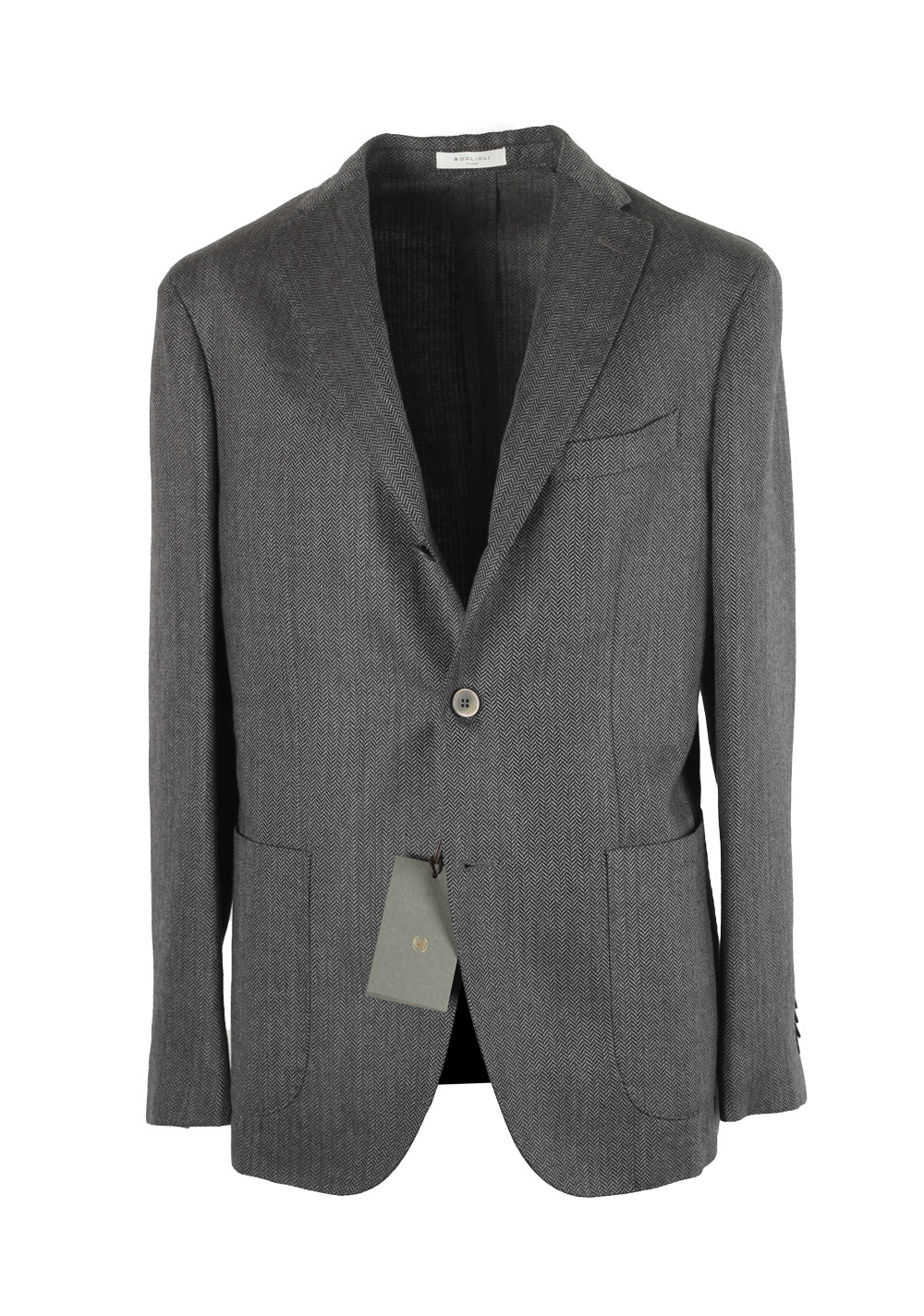 Boglioli K Jacket Gray Sport Coat | Costume Limité