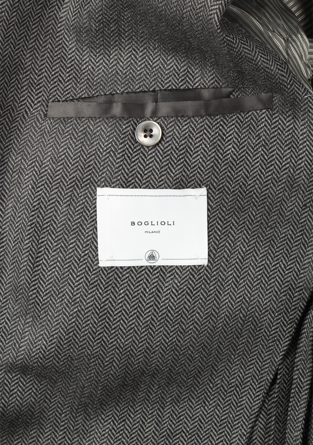 Boglioli K Jacket Gray Sport Coat | Costume Limité