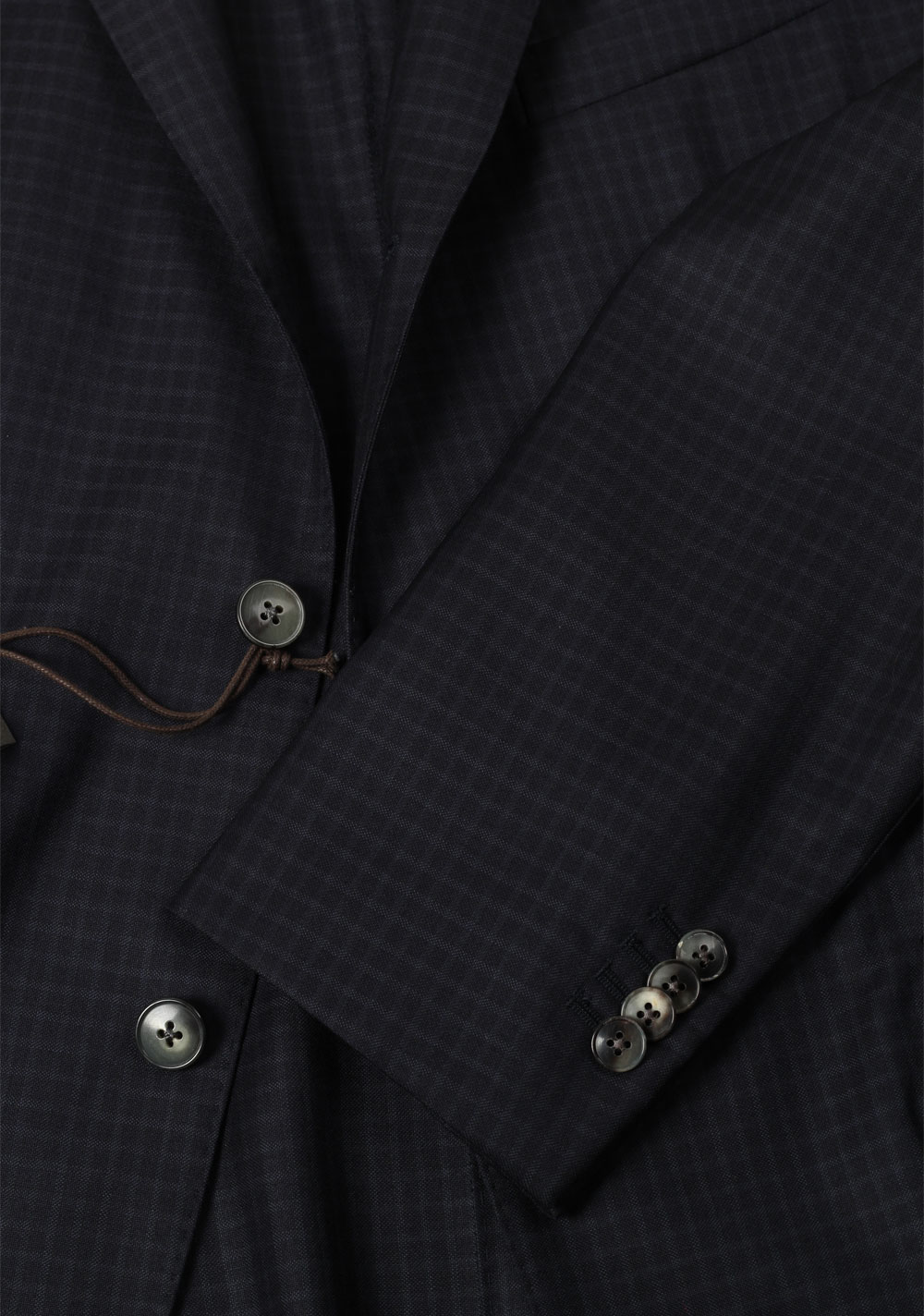 Boglioli K Jacket Checked Blue Sport Coat | Costume Limité