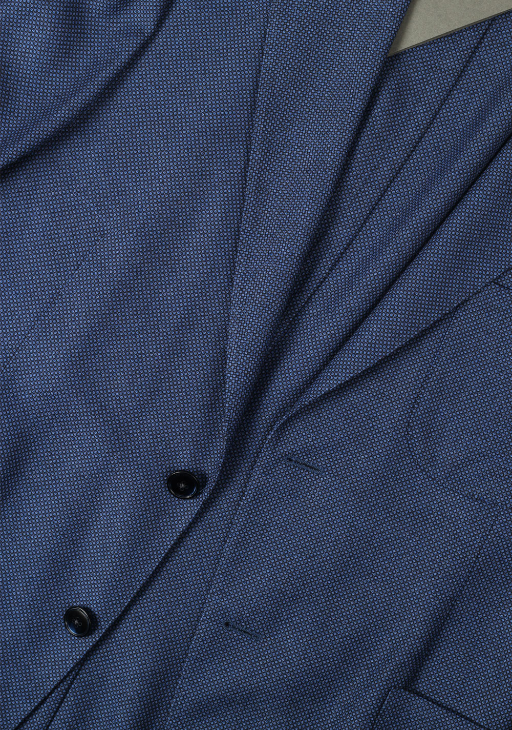 Boglioli Gonzaga Blue Sport Coat Size 48 / 38R U.S. | Costume Limité