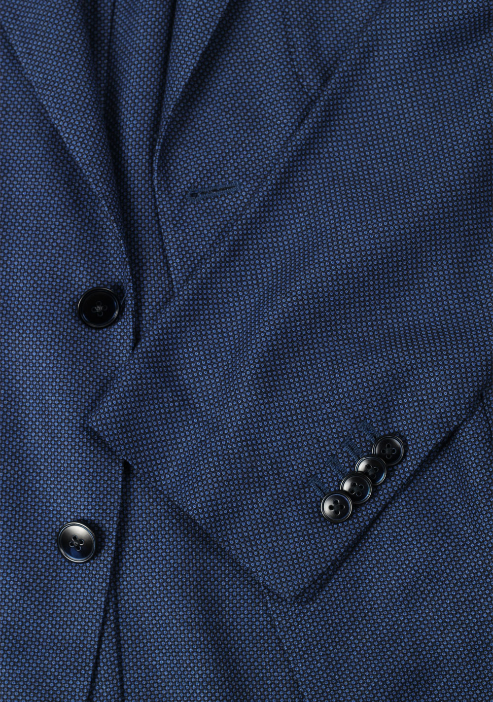 Boglioli Gonzaga Blue Sport Coat Size 48 / 38R U.S. | Costume Limité