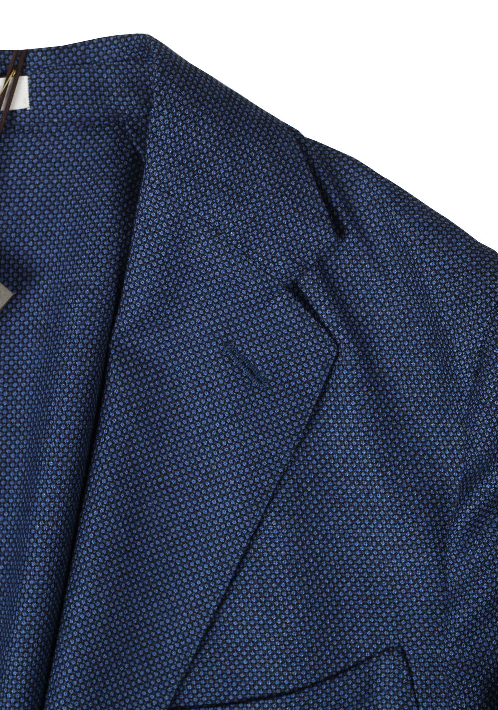 Boglioli Gonzaga Blue Sport Coat Size 48 / 38R U.S. | Costume Limité