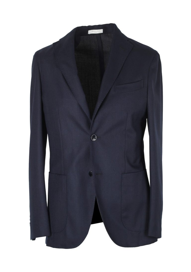 Boglioli K Jacket Blue Sport Coat Size 44 / 34R U.S. - thumbnail | Costume Limité