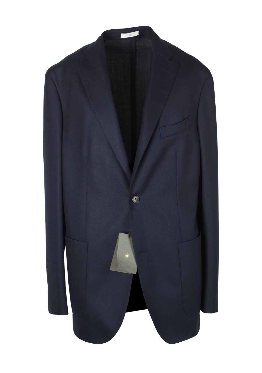 Boglioli K Jacket Blue Sport Coat | Costume Limité