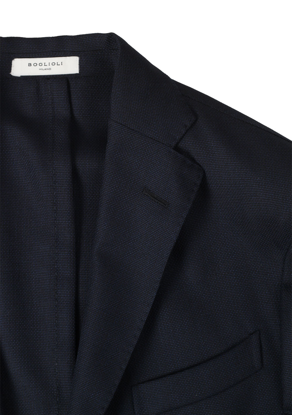 Boglioli K Jacket Blue Sport Coat | Costume Limité