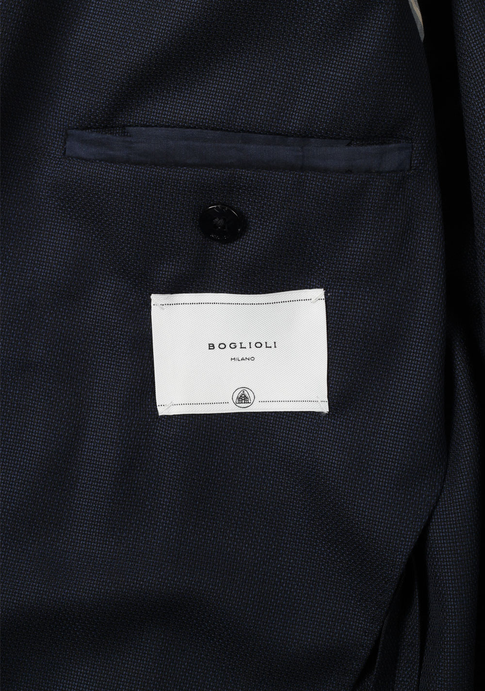 Boglioli K Jacket Blue Sport Coat | Costume Limité