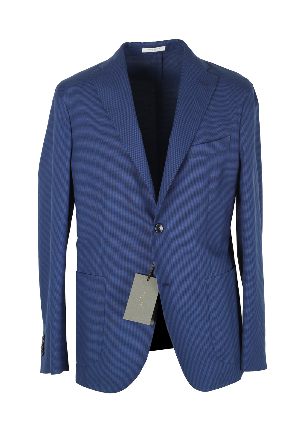 Boglioli K Jacket Blue Sport Coat | Costume Limité