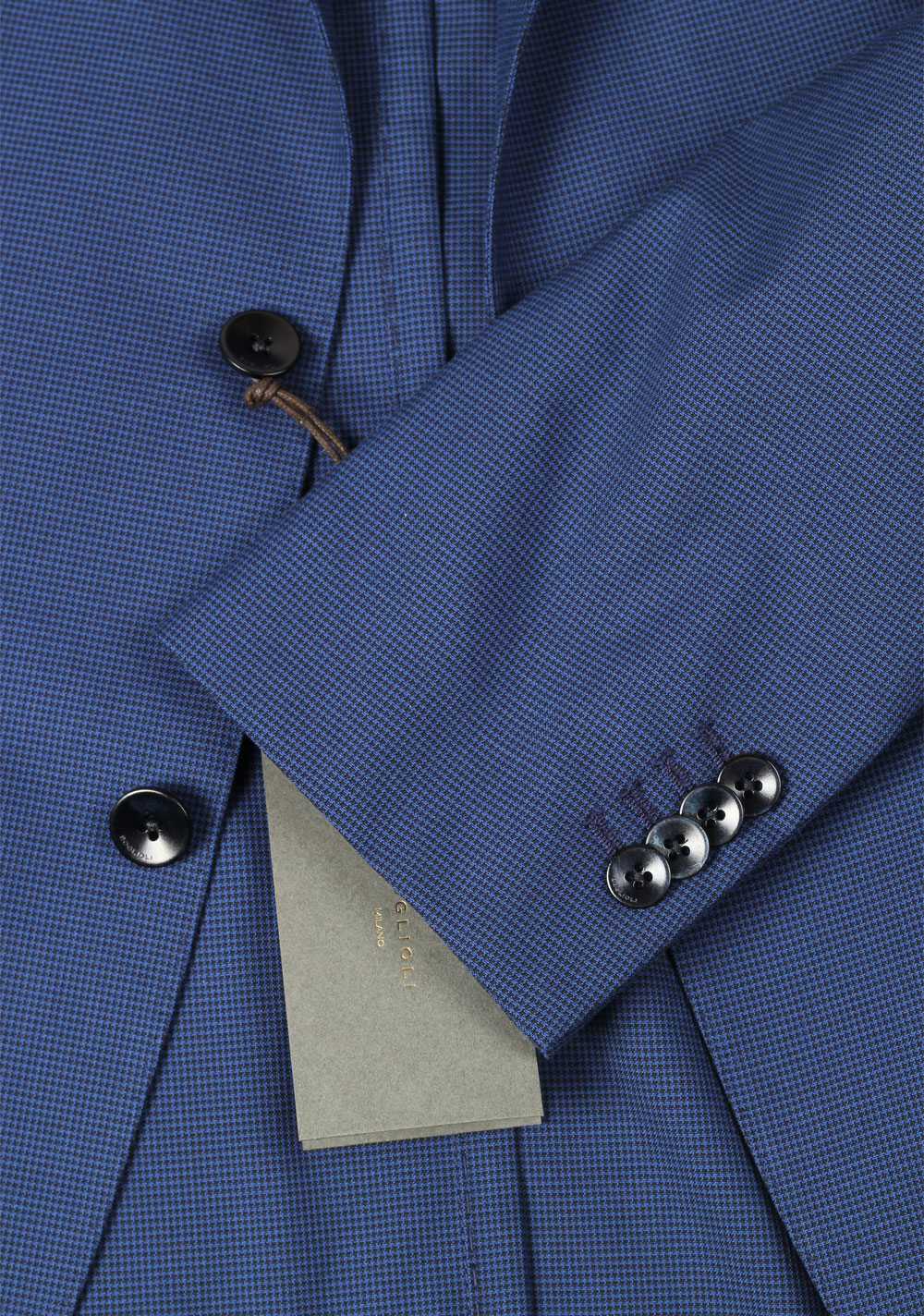 Boglioli K Jacket Blue Sport Coat | Costume Limité