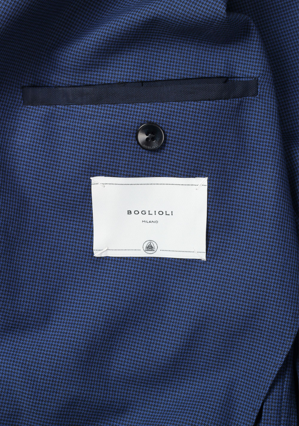 Boglioli K Jacket Blue Sport Coat | Costume Limité