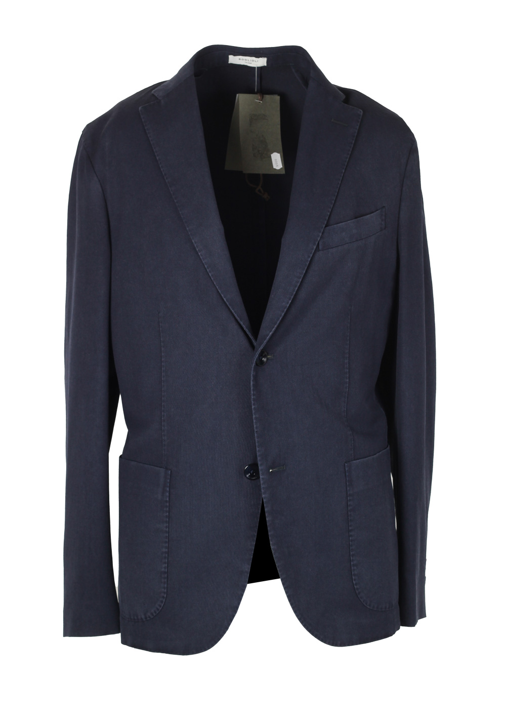 Boglioli K Jacket Blue Sport Coat | Costume Limité