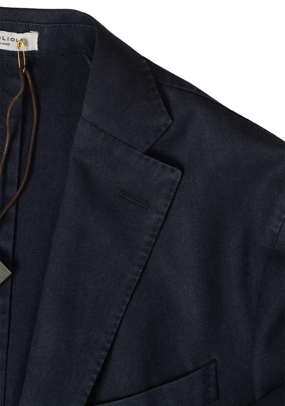 Boglioli K Jacket Blue Sport Coat | Costume Limité