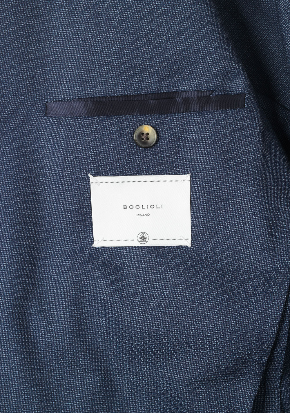 Boglioli K Jacket Blue Sport Coat | Costume Limité