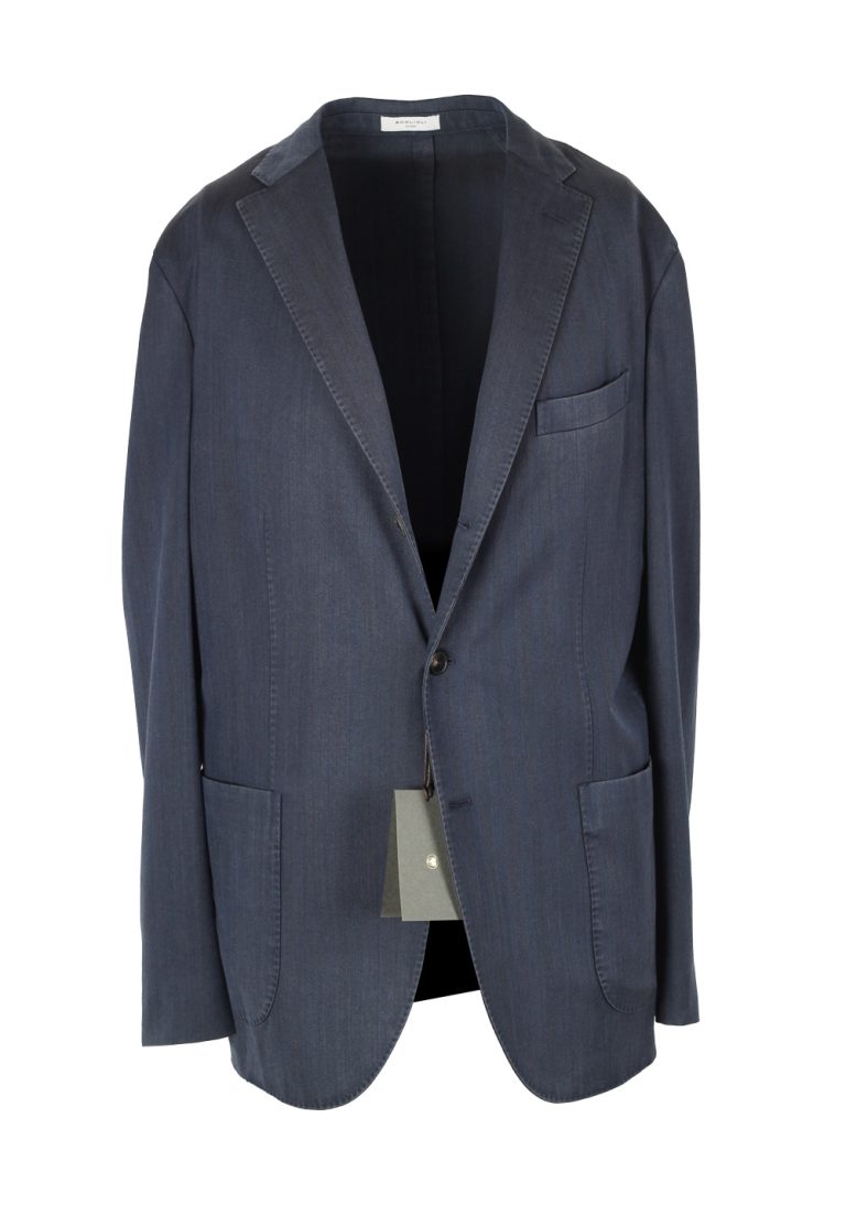 Boglioli K Jacket Grayish Blue Sport Coat - thumbnail | Costume Limité