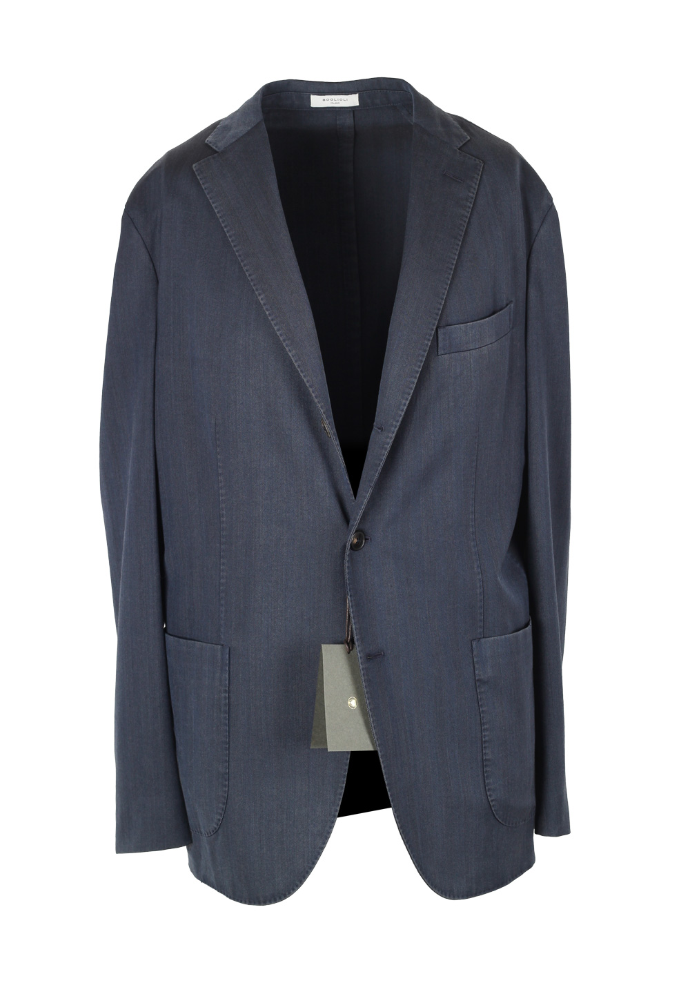 Boglioli K Jacket Grayish Blue Sport Coat | Costume Limité