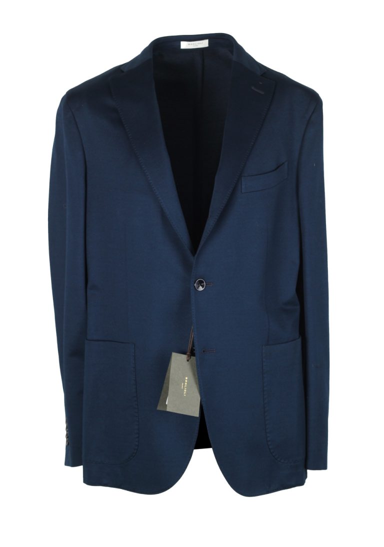 Boglioli K Jacket Blue Sport Coat - thumbnail | Costume Limité