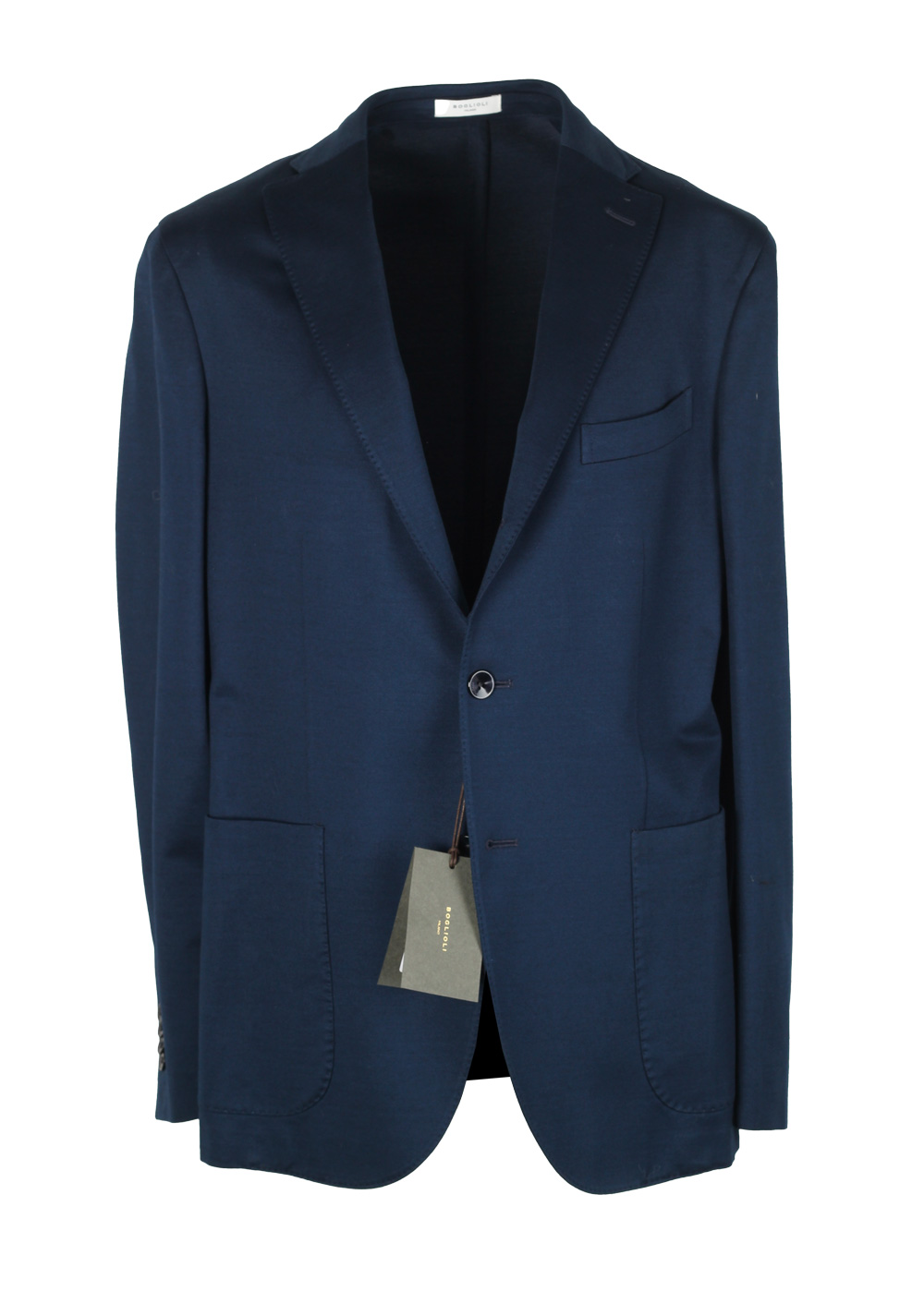 Boglioli K Jacket Blue Sport Coat | Costume Limité