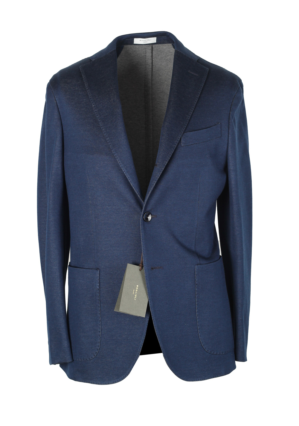 Boglioli K Jacket Blue Sport Coat | Costume Limité