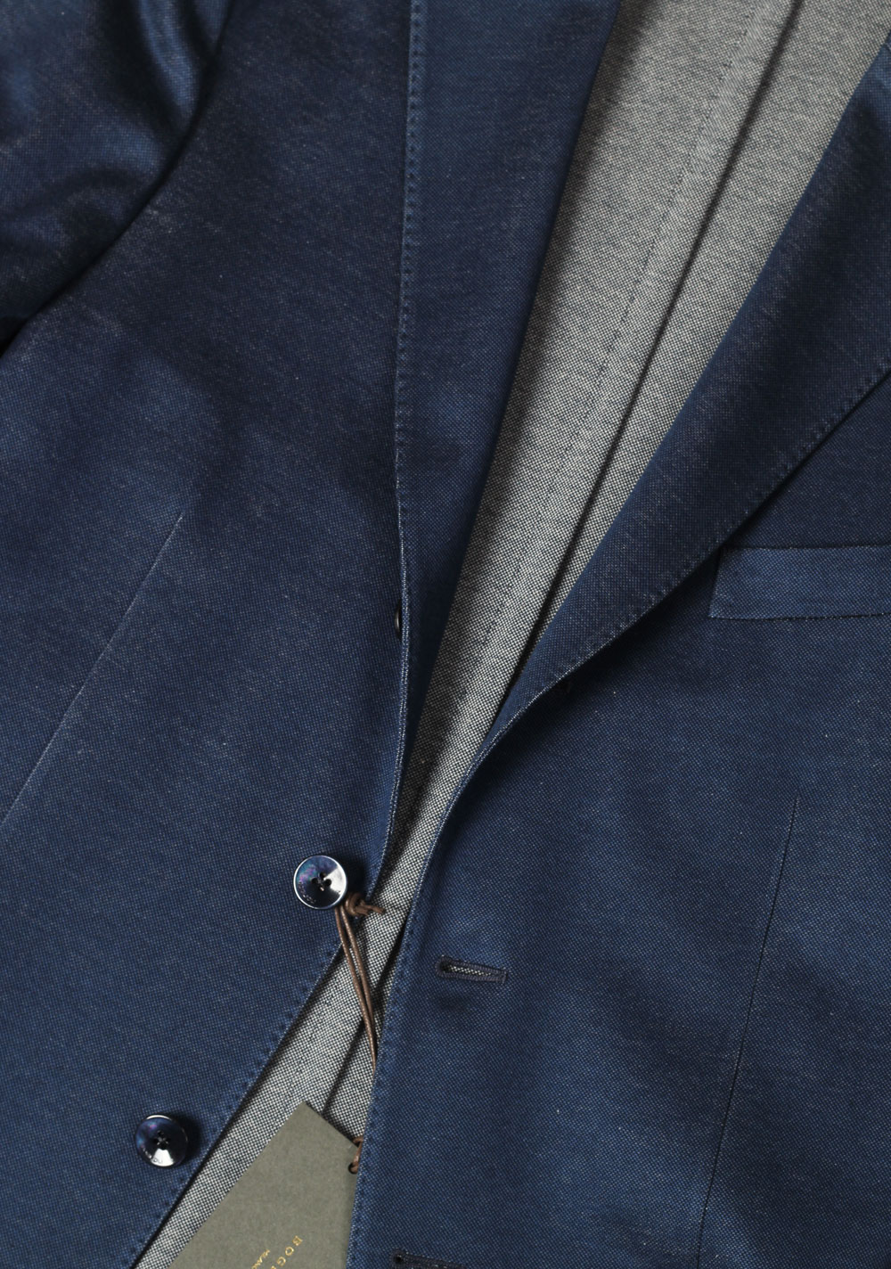 Boglioli K Jacket Blue Sport Coat | Costume Limité