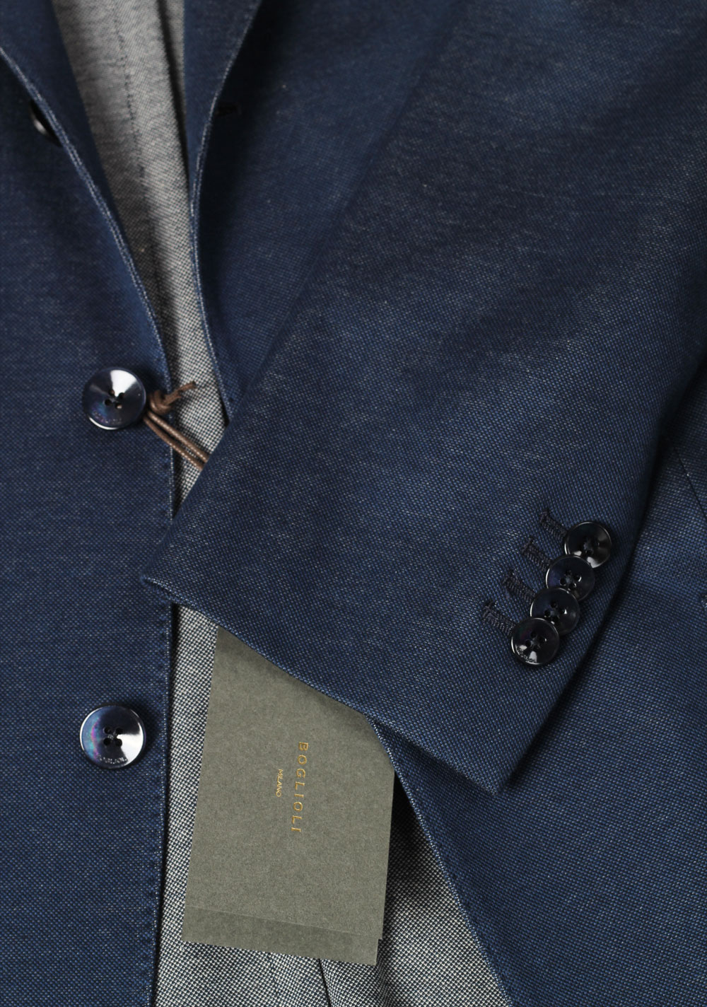 Boglioli K Jacket Blue Sport Coat | Costume Limité