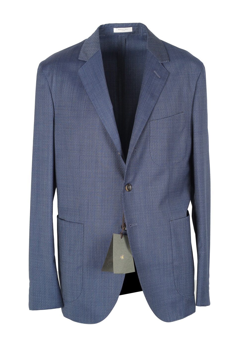 Boglioli Model 70 Blue Sport Coat Size 50 / 40R U.S. | Costume Limité