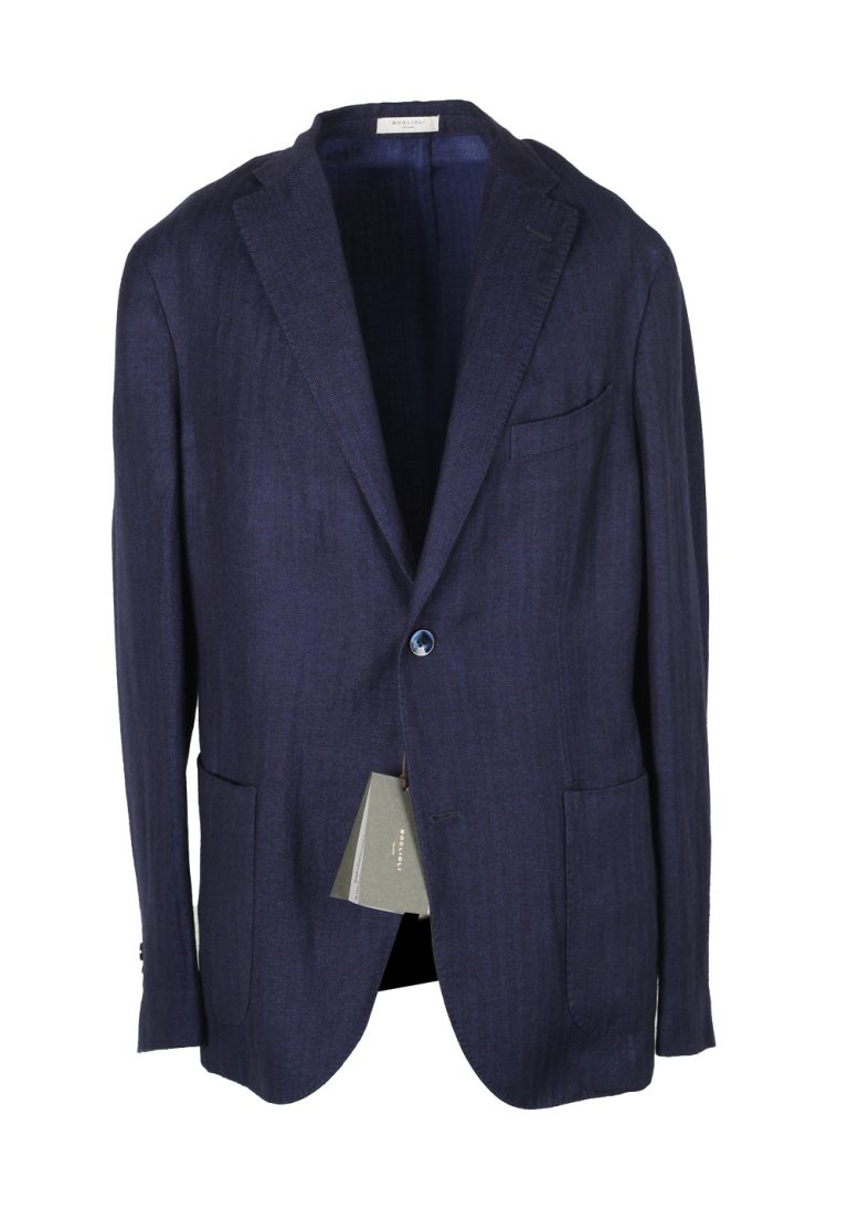 Boglioli K Jacket Blue Sport Coat Size 50 / 40R U.S. - thumbnail | Costume Limité