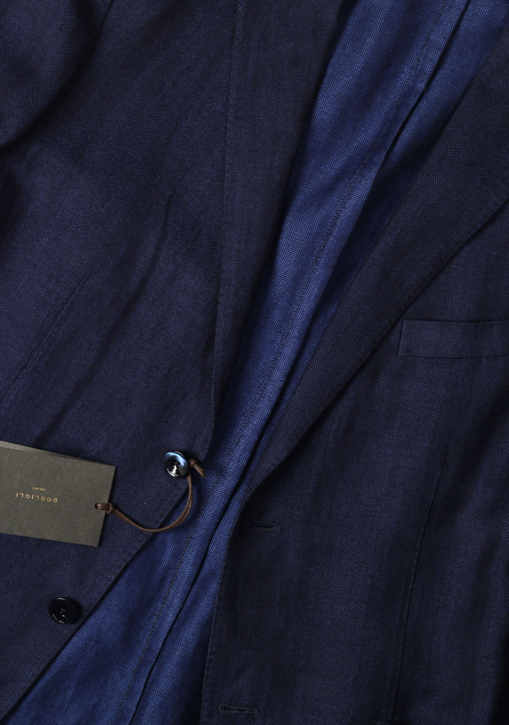Boglioli K Jacket Blue Sport Coat Size 50 / 40R U.S. – image 2