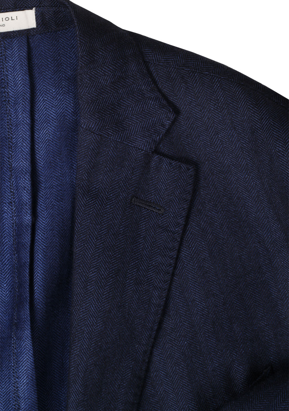 Boglioli K Jacket Blue Sport Coat Size 50 / 40R U.S. | Costume Limité