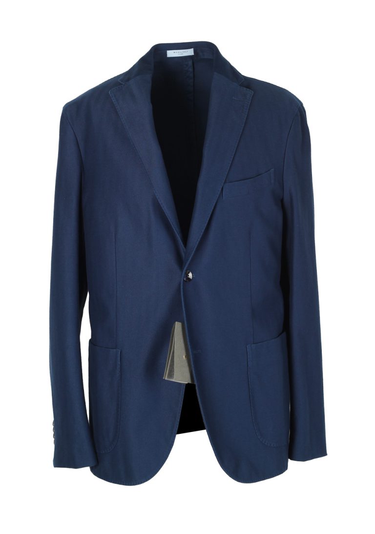 Boglioli K Jacket Blue Sport Coat Size 50 / 40R U.S. - thumbnail | Costume Limité