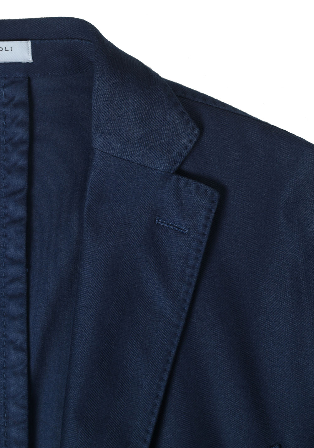 Boglioli K Jacket Blue Sport Coat Size 50 / 40R U.S. | Costume Limité