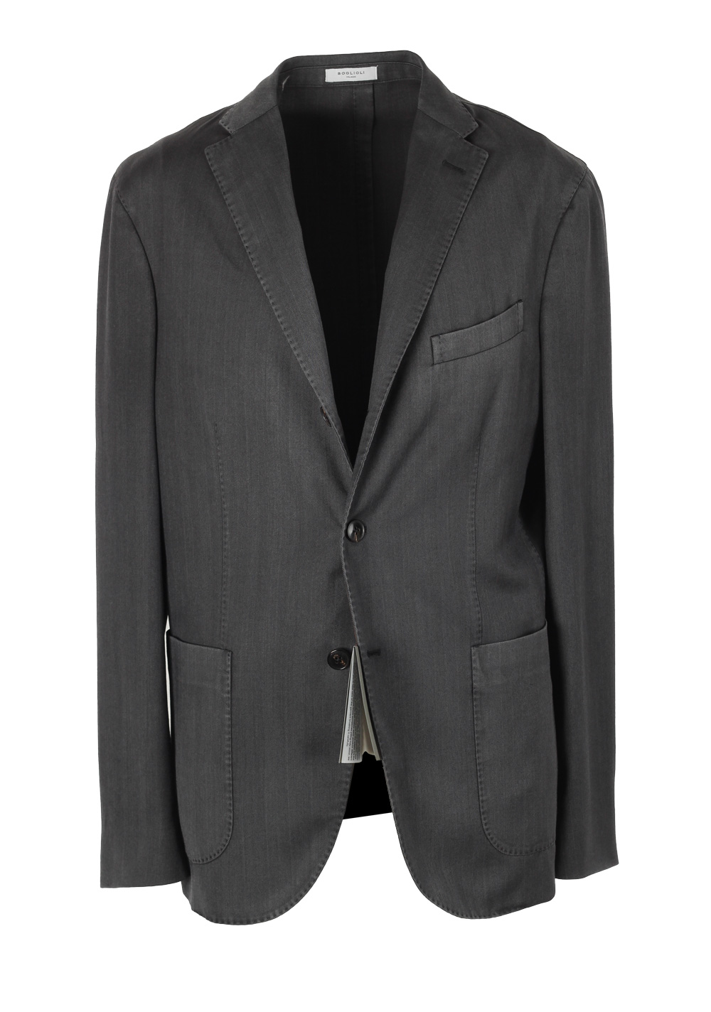 Boglioli K Jacket Gray Sport Coat Size 50 / 40R U.S. | Costume Limité