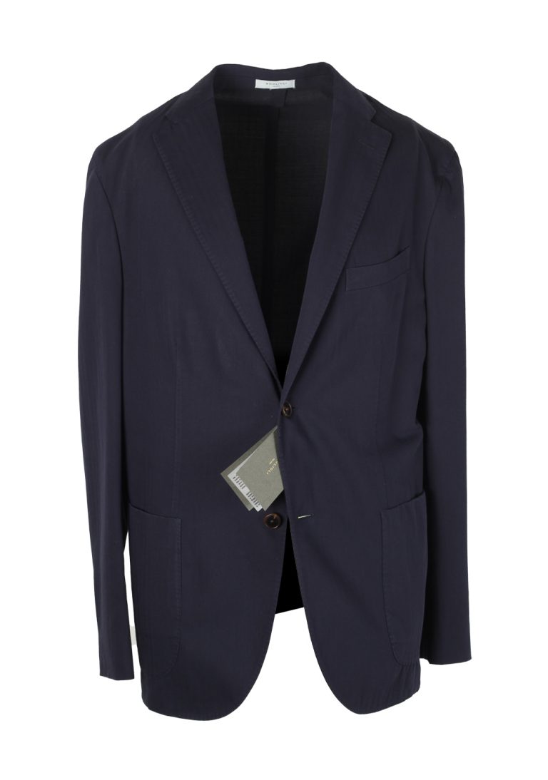 Boglioli K Jacket Blue Sport Coat Size 52 / 42R U.S. - thumbnail | Costume Limité