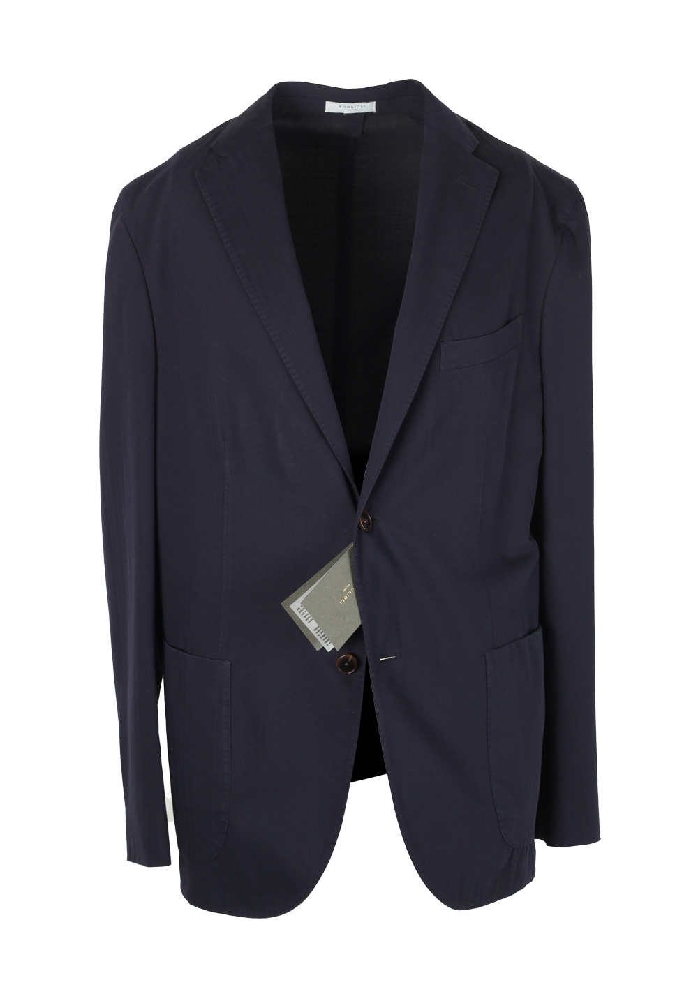 Boglioli K Jacket Blue Sport Coat Size 52 / 42R U.S. | Costume Limité