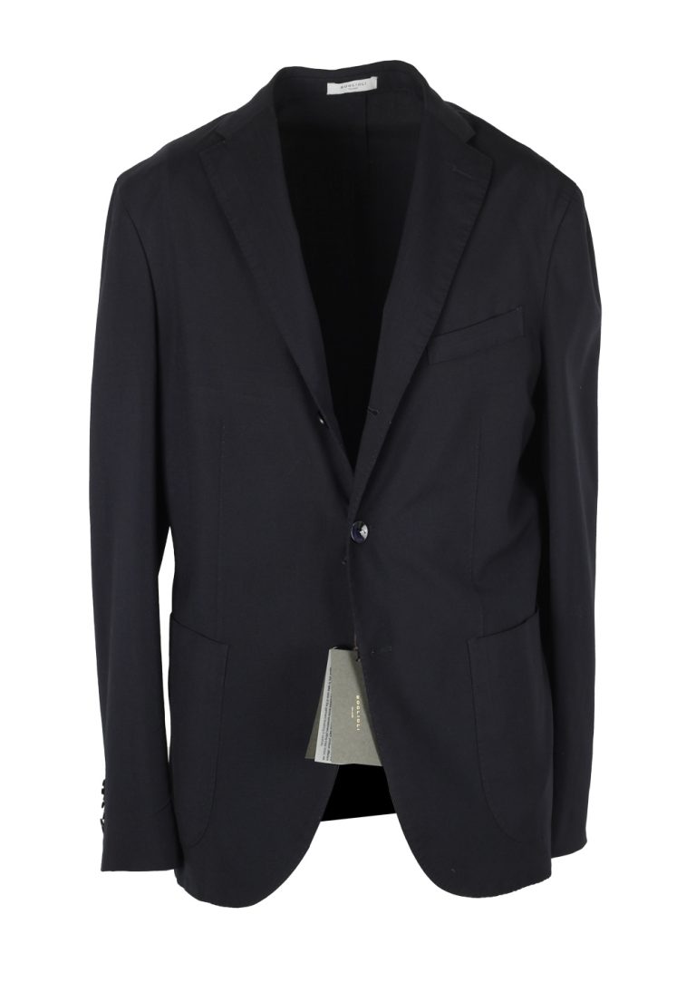 Boglioli K Jacket Black Sport Coat Size 50 / 40R U.S. - thumbnail | Costume Limité