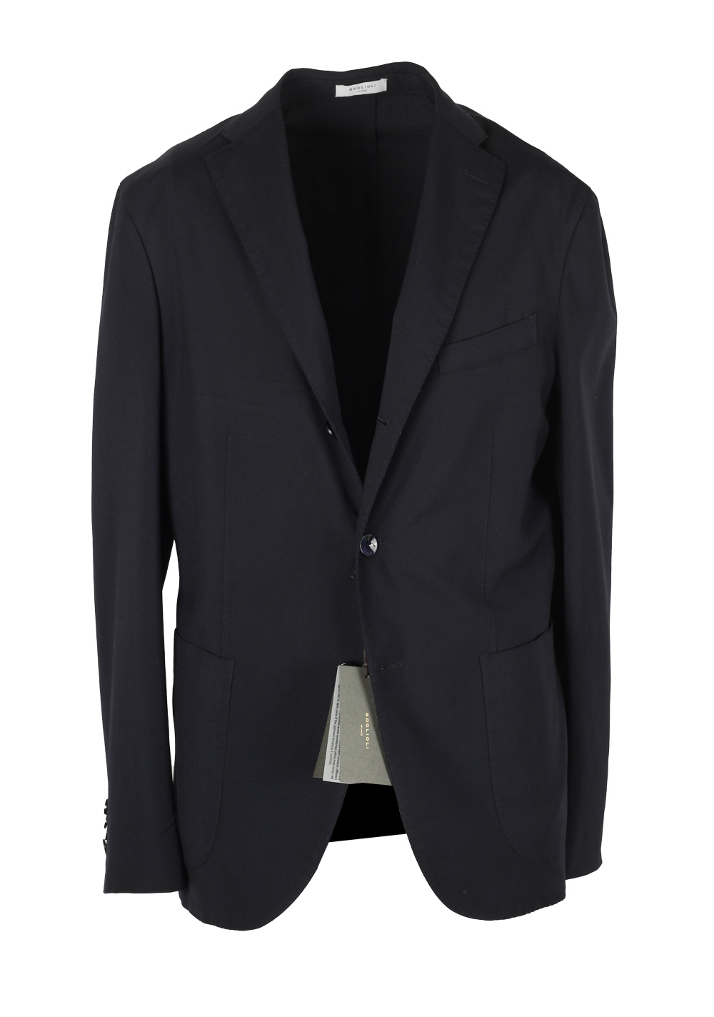 Boglioli K Jacket Black Sport Coat Size 50 / 40R U.S. | Costume Limité