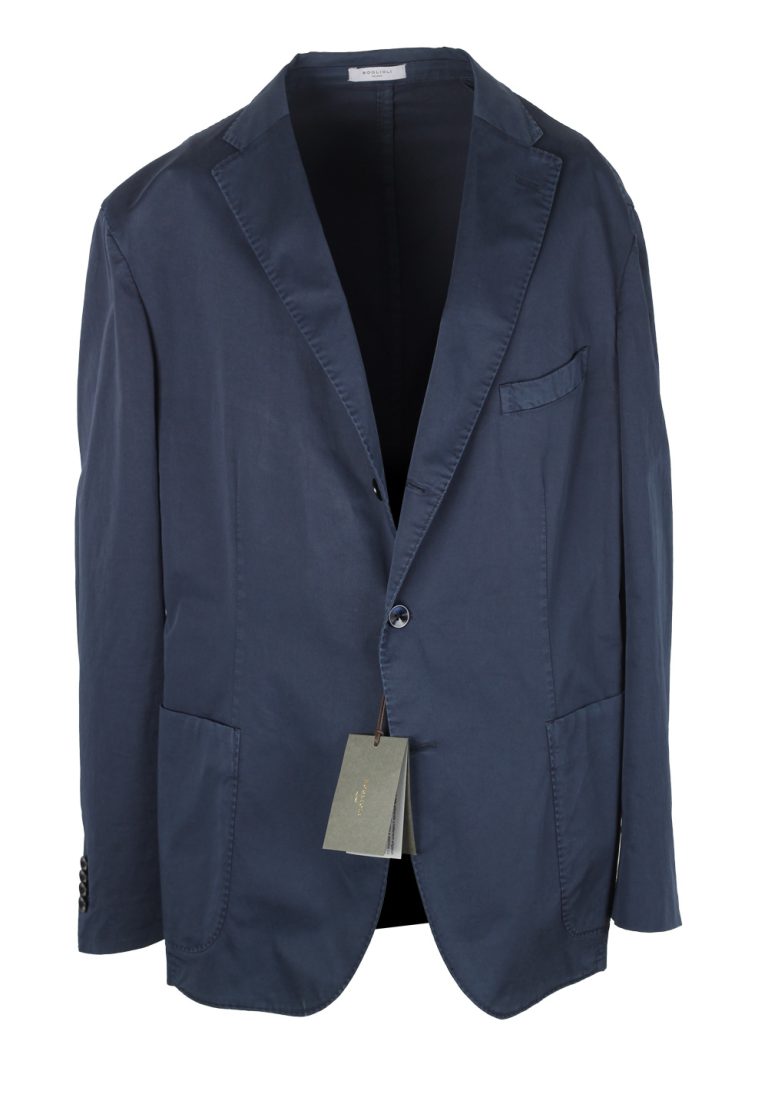 Boglioli K Jacket Blue Sport Coat Size 60 / 50R U.S. - thumbnail | Costume Limité