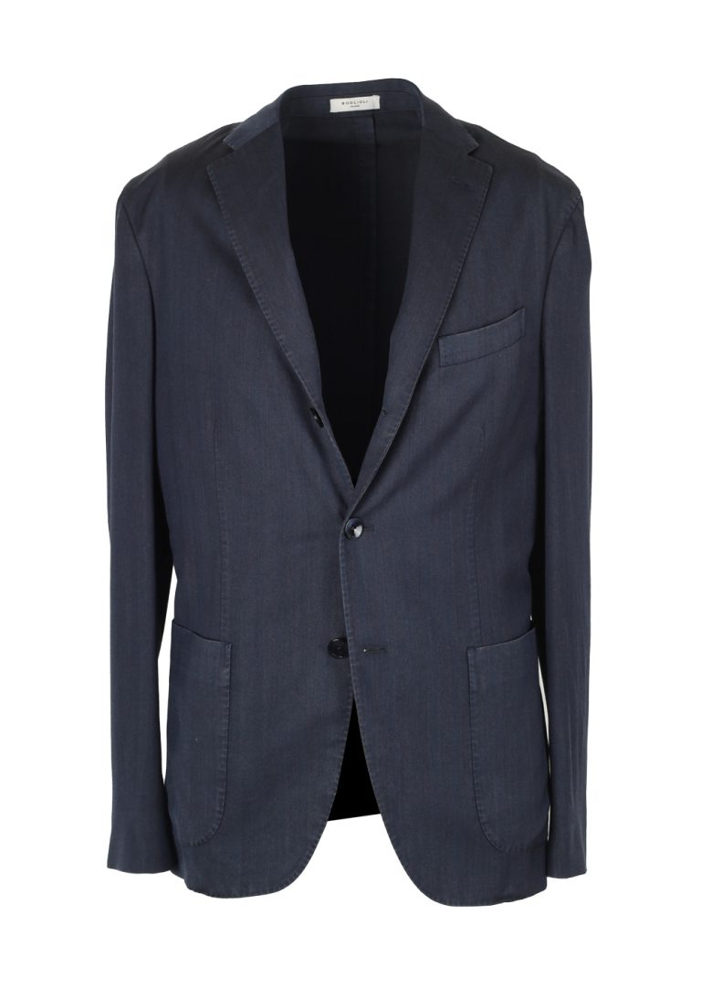 Boglioli K Jacket Blue Sport Coat Size 48 / 38R U.S. - thumbnail | Costume Limité