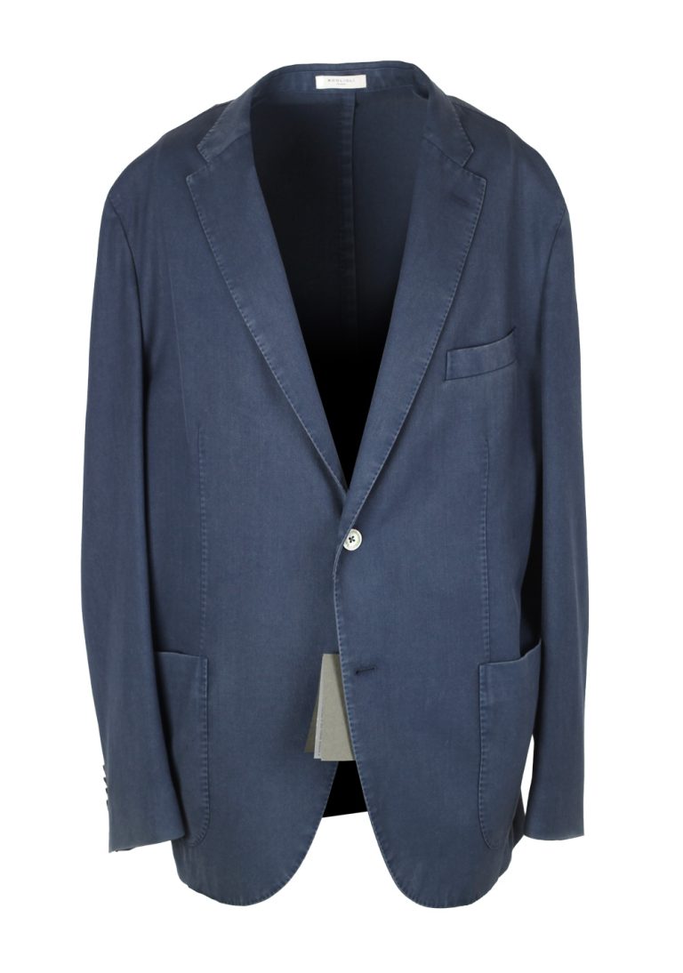 Boglioli K Jacket Blue Sport Coat Size 60 / 50R U.S. - thumbnail | Costume Limité