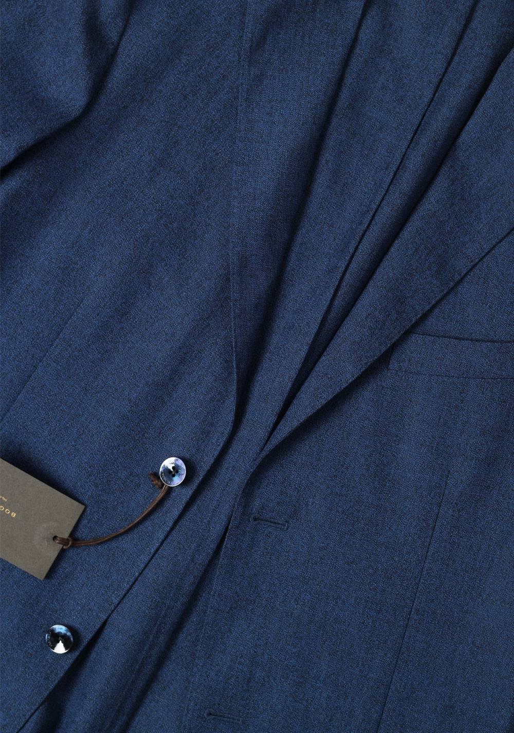 Boglioli K Jacket Blue Sport Coat Size 48 / 38R U.S. | Costume Limité