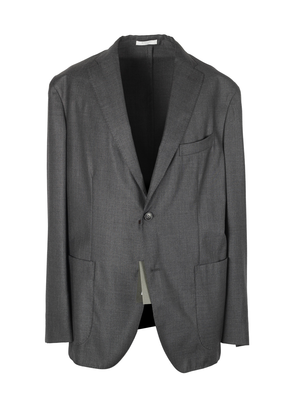 Boglioli K Jacket Gray Sport Coat Size 54 / 44R U.S. | Costume Limité