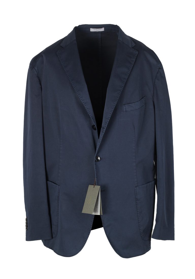 Boglioli K Jacket Blue Sport Coat Size 58 / 48R U.S. - thumbnail | Costume Limité